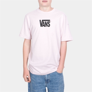 Vans Jr. Strech Logo SS Tee Pale Petal